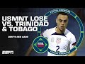 USMNT REACTION! Gomez slams Dest’s ‘INEXCUSABLE’ red card vs. Trinidad & Tobago | ESPN FC