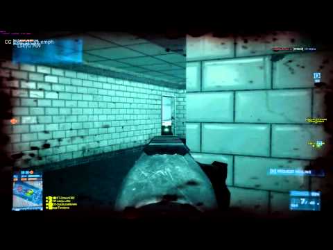 BF3 CG 8v8 - Overwhelming Threat VS emph 2nd Round (Lskyu POV)