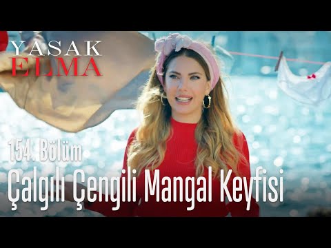 Çalgılı çengili mangal keyfisi - Yasak Elma 154. Bölüm
