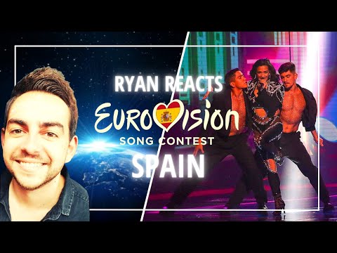 Ryan Reacts! Eurovision Song Contest 2022 | SPAIN: Chanel - 'SloMo'