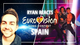 Ryan Reacts! Eurovision Song Contest 2022 | SPAIN: Chanel - 'SloMo'