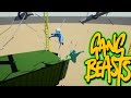 Gang Beasts Container Demolition Father And Son Gameplay