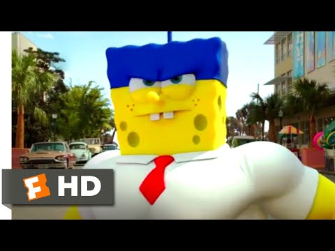 The SpongeBob Movie: Sponge Out of Water - Justice Is Soft Served | Fandango Family