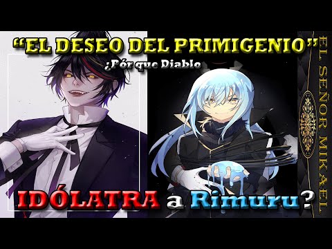 ¡¡La OBSESIÓN del Segundo Primigenio Más Fuerte!! ¿Por qué Diablo Venera a Rimuru