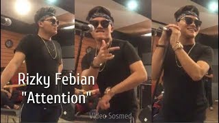 Charlie Puth &quot;Attention&quot; (Cover by Rizky Febian)
