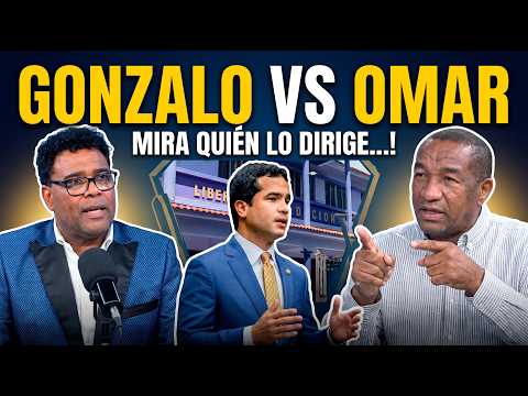 JHON BERRY: REGARDING GONZALO, LOOK AT WHO IS RUNNING IT... AND OMAR IS NOW BEING TREATED LIKE A...!