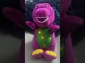 2001 Barney Plush Doll