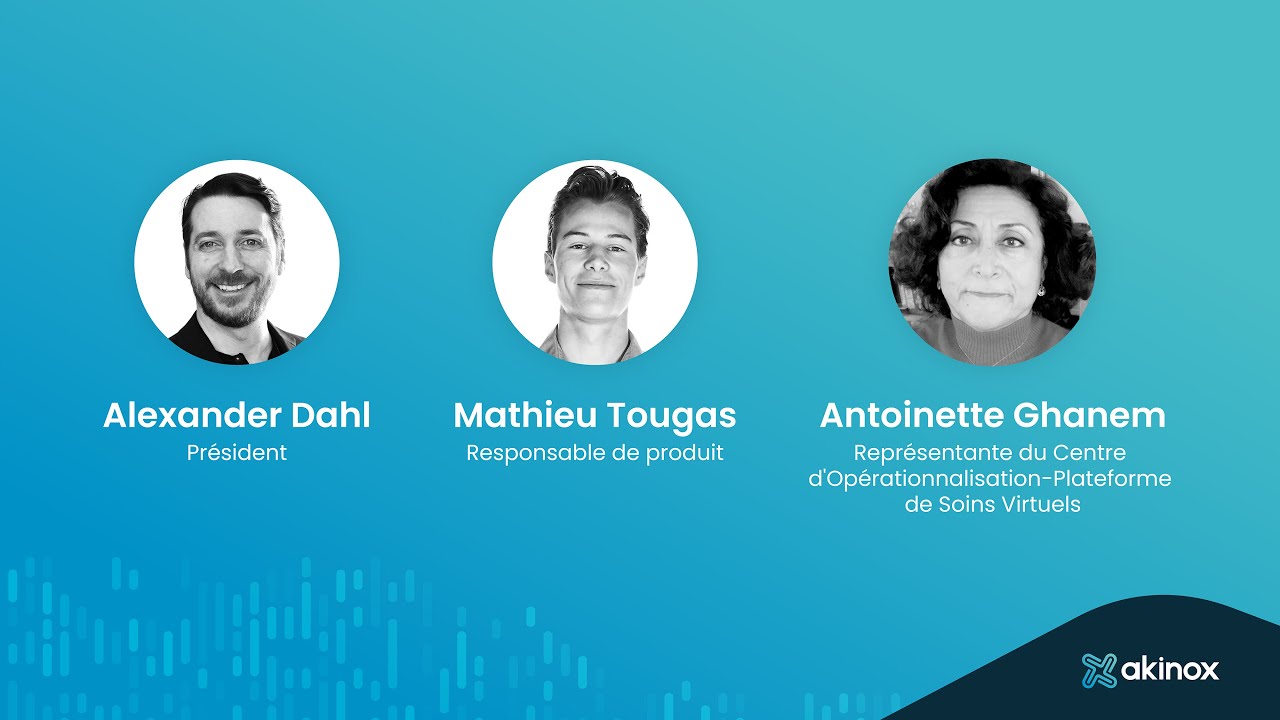 Atelier Akinox: La plateforme provinciale de soins virtuels - Congrès Première ligne en santé 2022