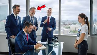 "SENHOR, ESSA EMPRESA É MINHA" — DISSE A JOVEM, O MILIONÁRIO RIU... ATÉ QUE TUDO MUDOU