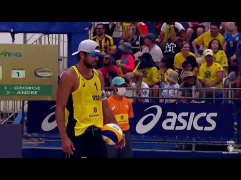 Vitor Felipe/ Renato vs. George/Andre  - FINAL | TORNEIO INTERNACIONAL - ITAPEMA 2021 -JOGO COMPLETO