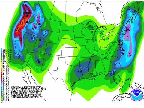 December 26 Weather Xtreme Video