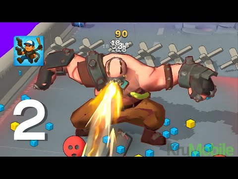 Z Survivor: Backpack Shooter Gameplay Walkthrough Part 2 - City Bridge (Android, IOS)