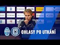 Ondřej Zmrzlý po utkání FORTUNA:LIGY s týmem FK Mladá Boleslav