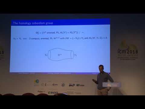 Homology cobordism and triangulations – Ciprian Manolescu – ICM2018