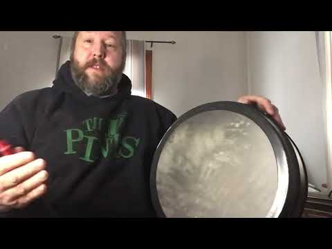 Bodhran Basics: Descending Rolls