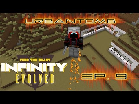 FTB Infinity Evolved E09 Simply Jetpacks