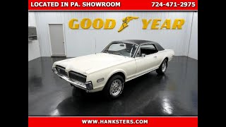 Video Thumbnail for 1968 Mercury Cougar Coupe