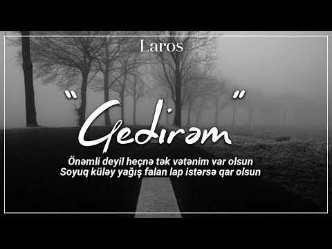 Laros - Gedirəm 2020