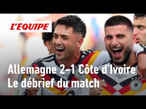 Allemagne 2-1 Côte d'Ivoire : Le débrief de la victoire POUSSIVE des Allemands (Coupe du monde 2026)