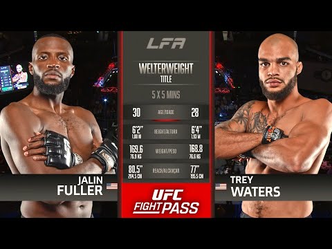 Trey Waters vs Jalin Fuller full fight