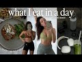 What I eat in a day | simple + healthy recipes *high in protein* 🥬