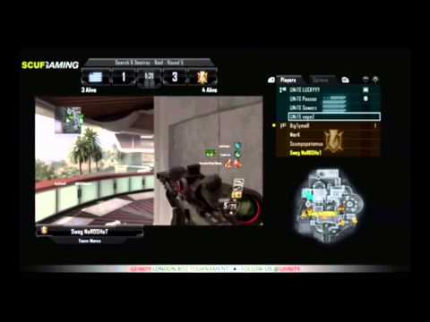 GFINITY OpTiC vs UNITE Game 2 SnD