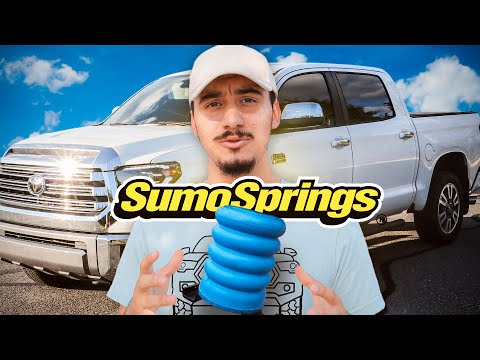 Toyota Tundra SumoSprings | Front & Rear Install