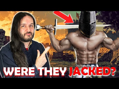 Were Medieval knights jacked?