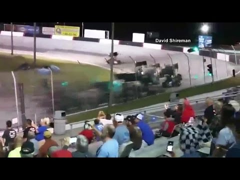Deadly sprint car crash