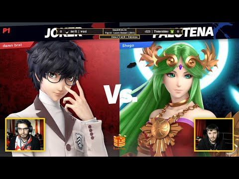 myR | wusi (Joker, Fox) vs. cl23 | Tomenimo (Palutena) - Top 64 LR5 | SmashWick #4