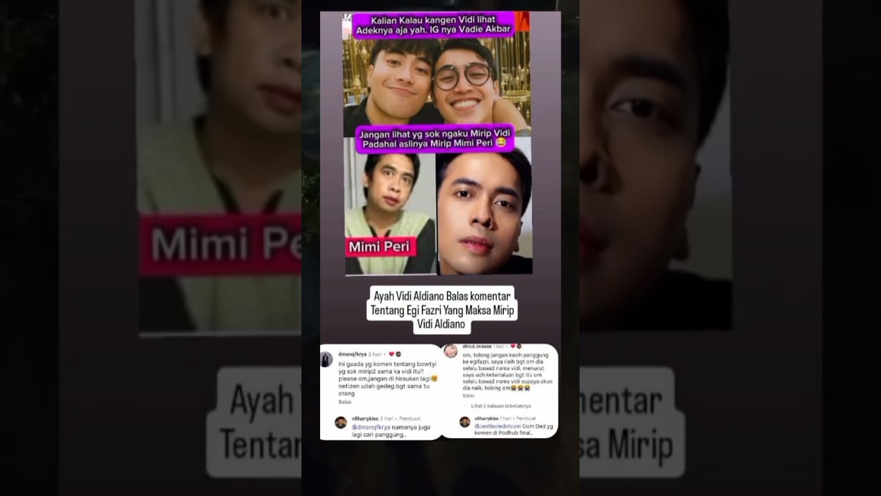 AYAH VIDI ALDIANO#fypシ゚viral #shortsviral #trendingtopik #masukberanda #gosipartishariini
