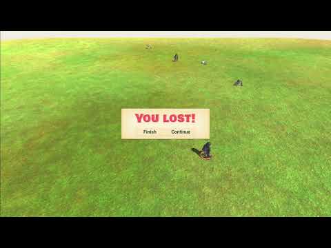 3 Teutonic Knight vs 3x all units - Animal Revolt Battle Simulator