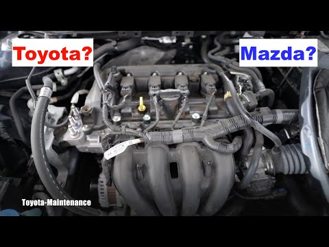 Toyota Yaris with Mazda Engine?