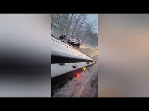 AAA winter towing ( many accidents)