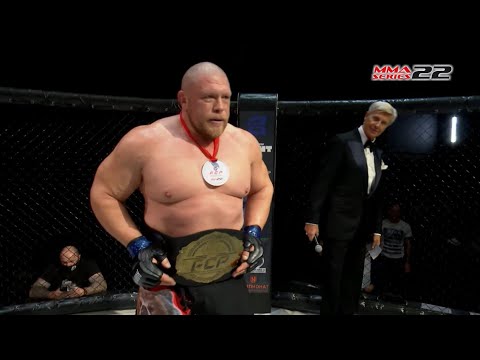 MMA Series-22: FCP Highlights / ММА Серия-22: FCP - Лучшие моменты турнира / Макс Шатун взял пояс