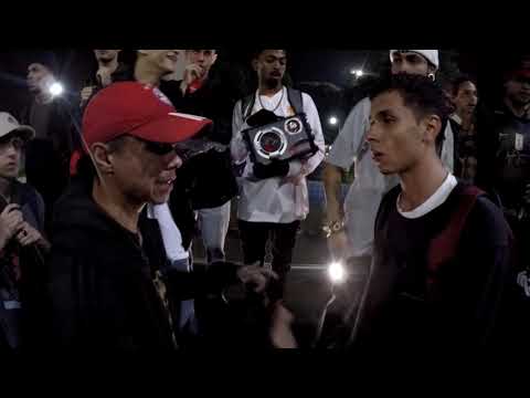 Iori Vs Dantas - 1ª Fase-  Rap Df Vlogs/Batalha do Relógio 2018