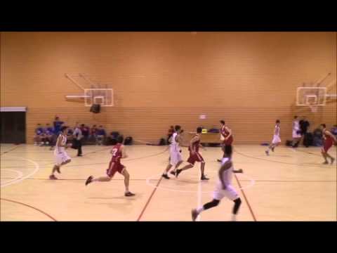 U.B. SANT ADRIA 1   98  -  C.B. L'HOSPITALET C   55