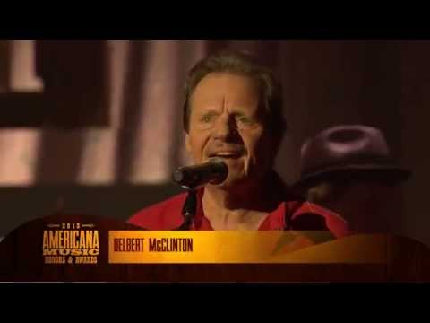 2013 Official Americana Awards - Delbert McClinton "Hey Goodlookin'"