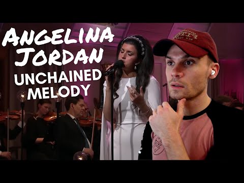 REACTING TO Angelina Jordan - Unchained Melody
