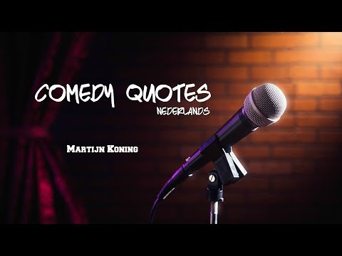MARTIJN KONING | Stand-up Comedy