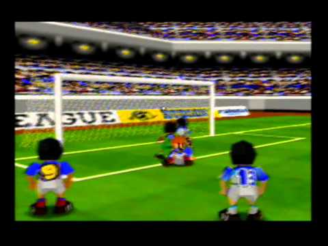 J-League Eleven Beat 1997 Nintendo 64