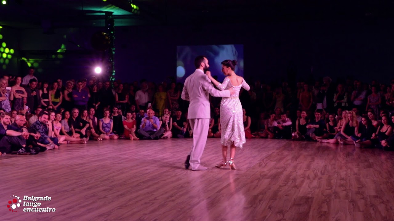 Sercan Yigit y Zeynep Aktar @Belgrade Tango Encuentro 2018 2/5