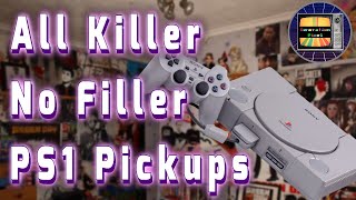 PlayStation Pickups PS1 All Killer No Filler