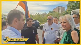 «Շնորհապետական» կուսակցությունը հանդիպել է Նոր Նորքի բնակիչներին