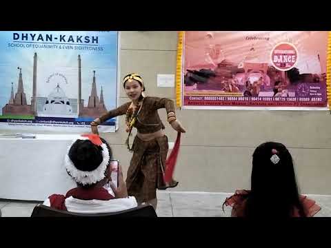 Jigyasa Giri Official Video -Nepali Dance Song Nachideu Phanakkai international dance day  2023  CHD