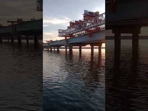 Duplicação Ponte do Rio Tietê em Pongaí SP