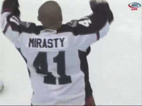 Kevin Westgarth vs Jon Mirasty