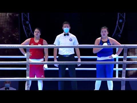 2021 ASBC Finals (W+81kg) ANUPAMA (IND) vs LAZZAT KUNGEIBAYEVA (KAZ)