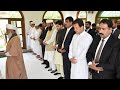 Prime Minister Imran Khan Praying Eid Namaz