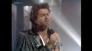 George Michael  - A Different Corner  - TOTP  - 1986